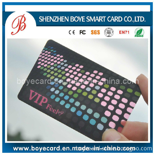 Popular Transparent Plastic Business Card